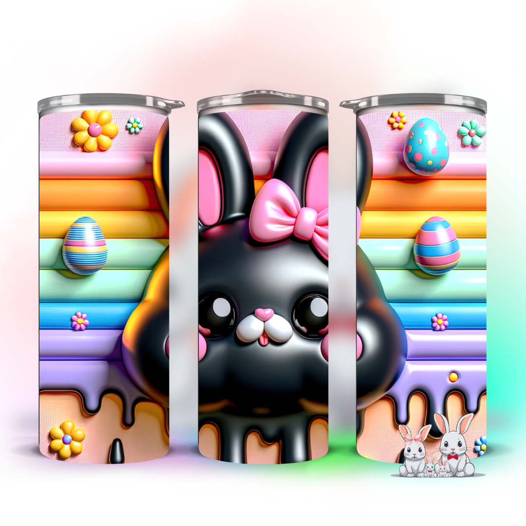 EASTER BUNNY TUMBLER