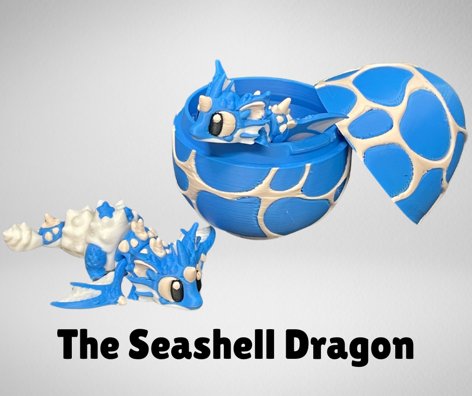THE SEASHELL DRAGON