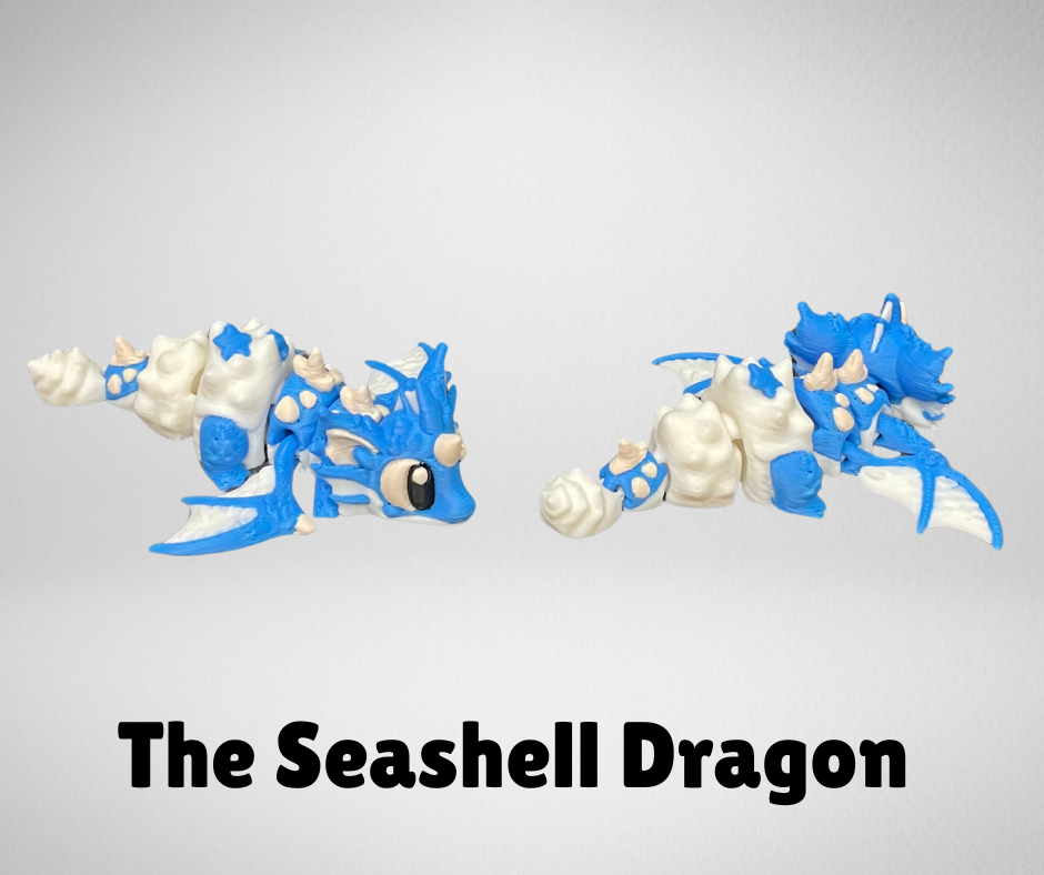 THE SEASHELL DRAGON