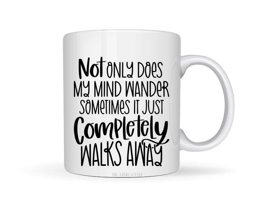 WANDERING MIND CERAMIC MUG