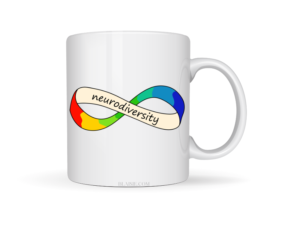NEURODIVERSITY CERAMIC MUG
