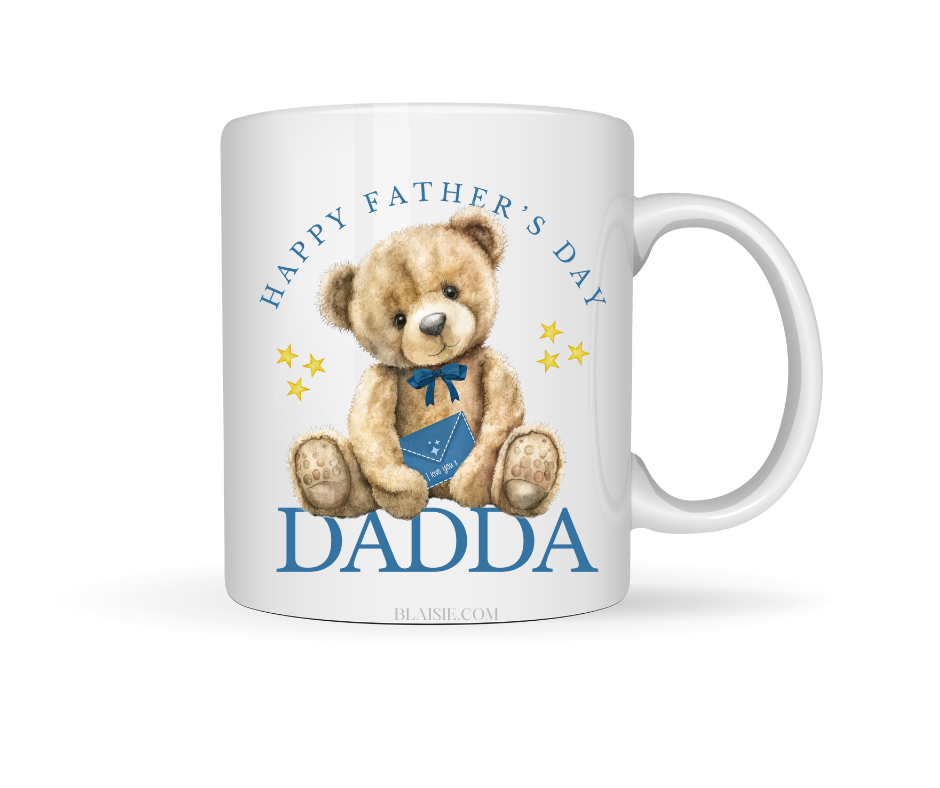 DADDA HAPPY FATHERS DAY CERAMIC MUG