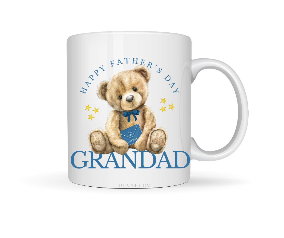 GRANDAD HAPPY FATHERS DAY CERAMIC MUG