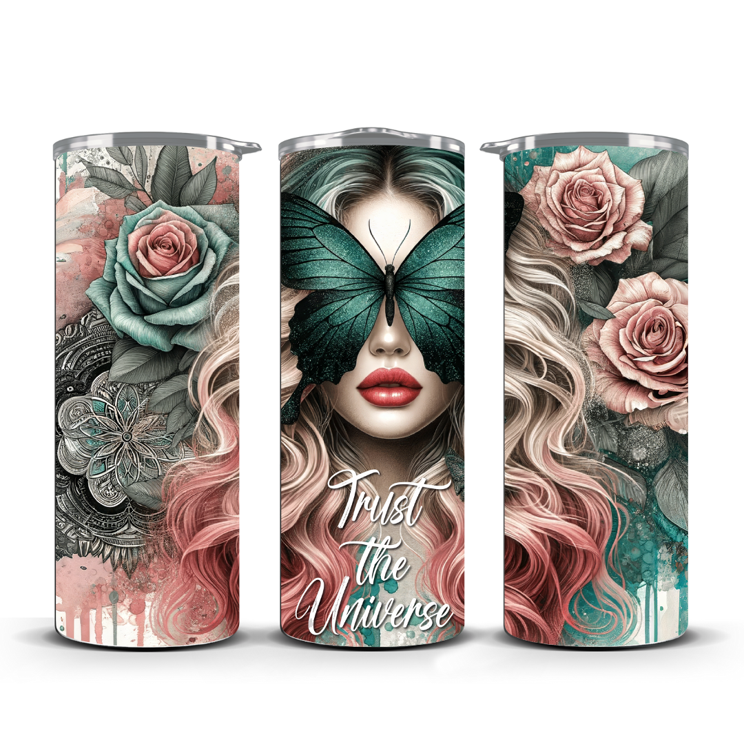 TRUST THE UNIVERSE TUMBLER