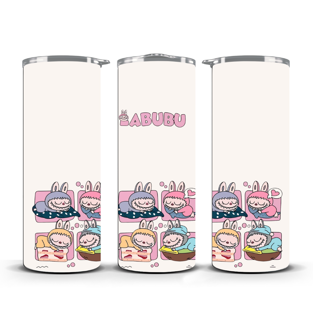 LABUBU DESIGN TUMBLER