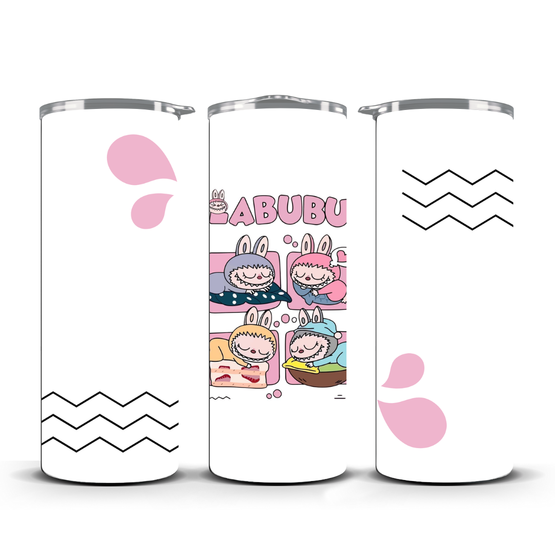 LABUBU THEMED TUMBLER