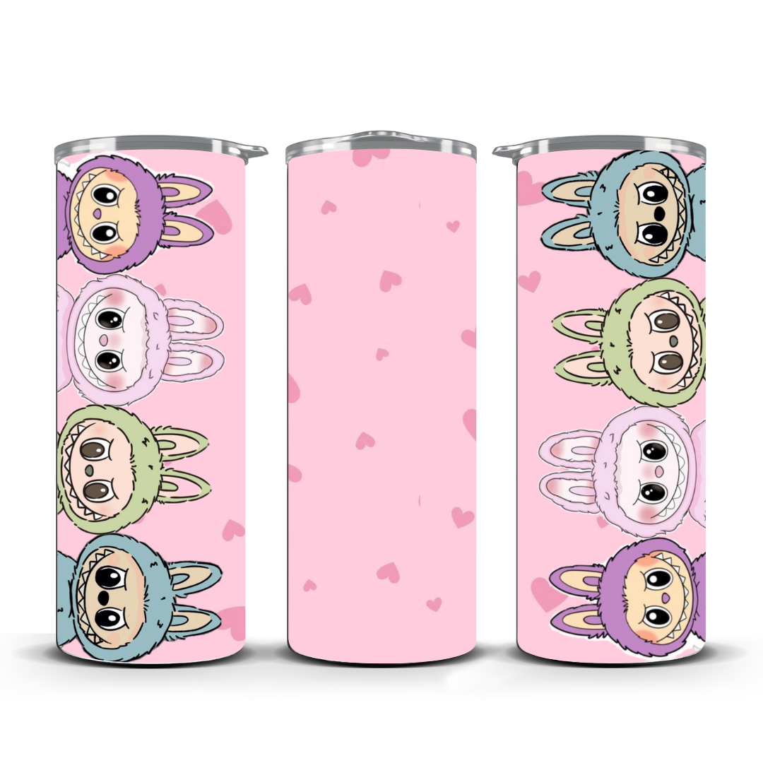 LABUBU THEMED TUMBLER