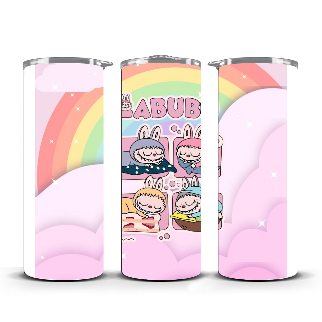 LABUBU THEMED TUMBLER