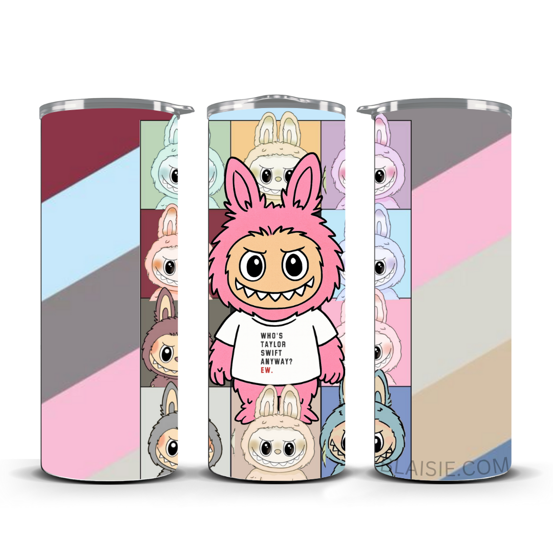 LABUBU THEMED TUMBLER