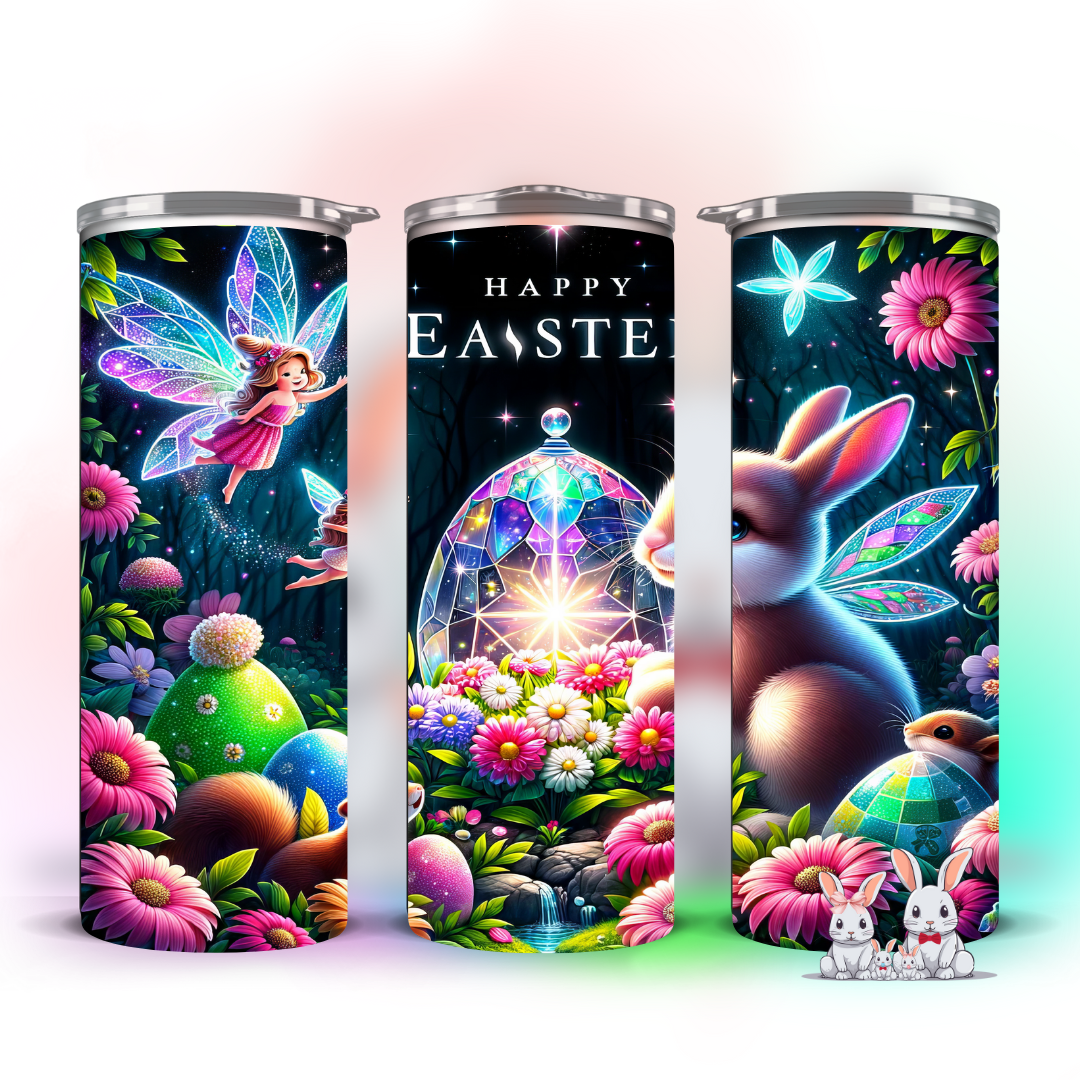 EASTER BUNNY TUMBLER