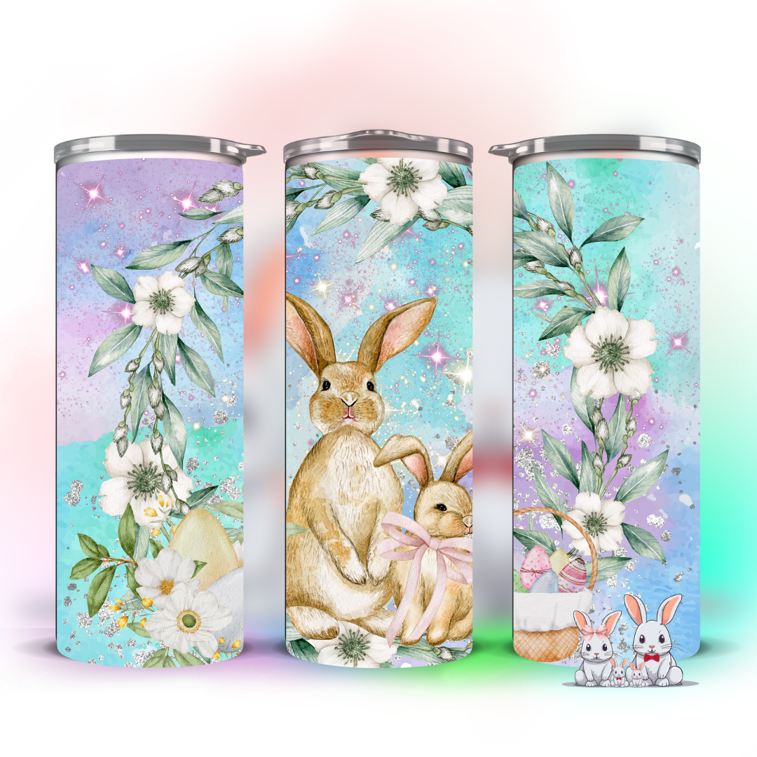 EASTER BUNNYS 20OZ TUMBLER