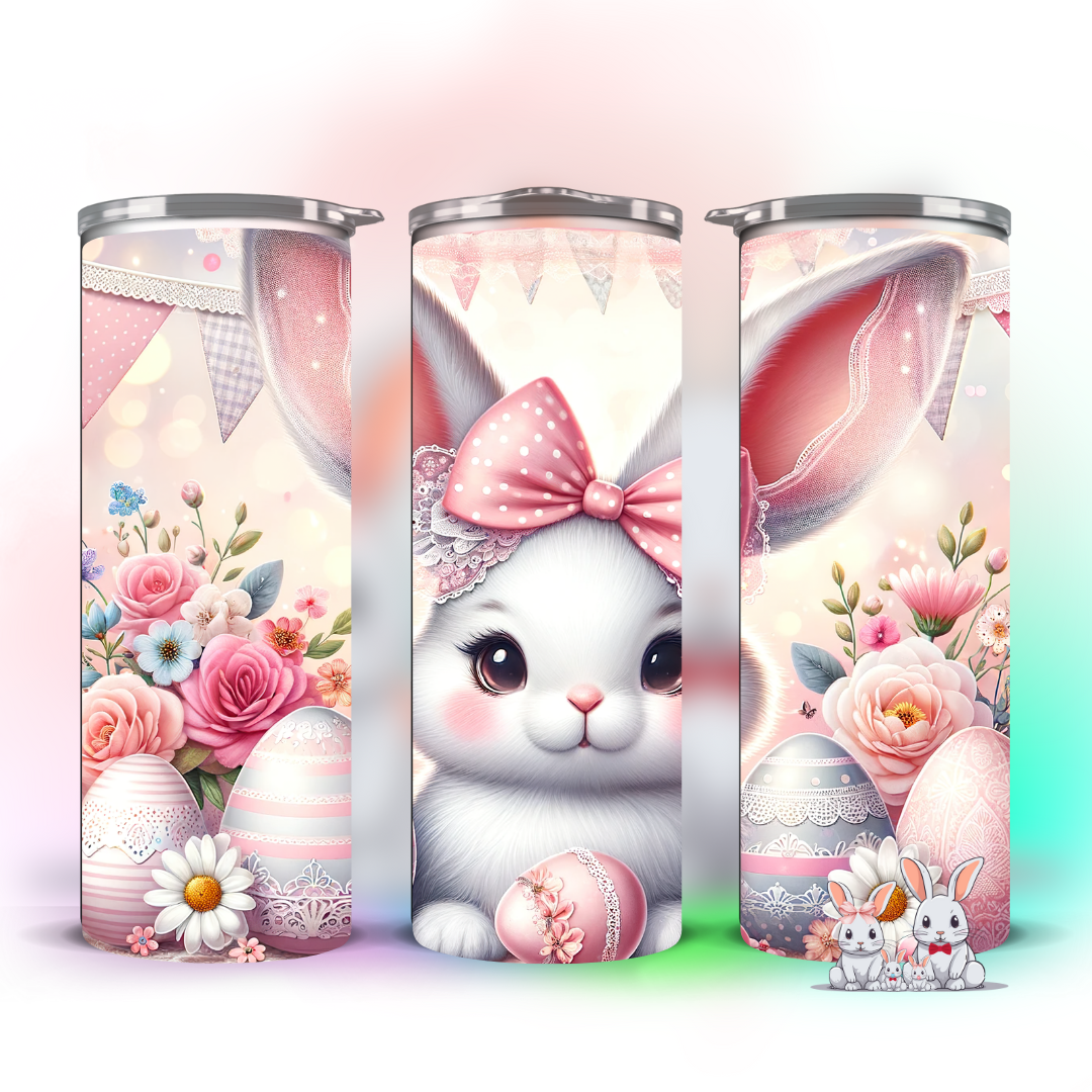 EASTER BUNNY TUMBLER