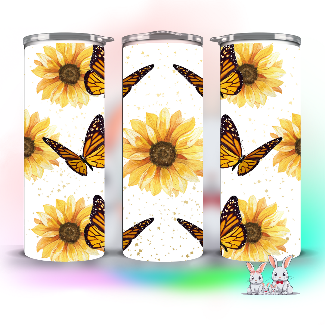 BUTTERFLY TUMBLER