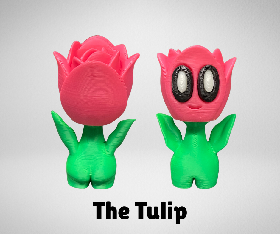 THE BLOBLAB FLOWERS