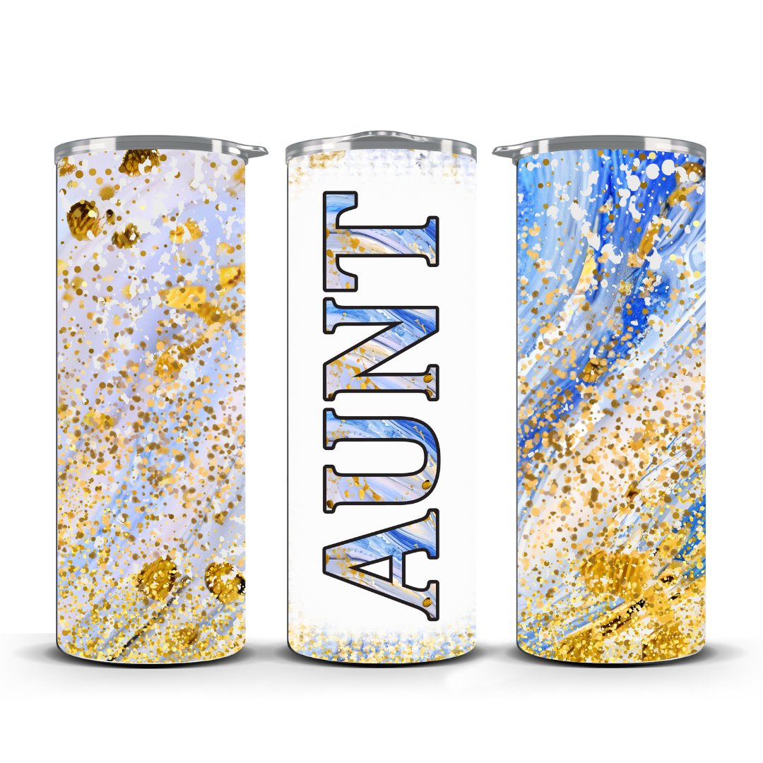 AUNT THEMED TUMBLER