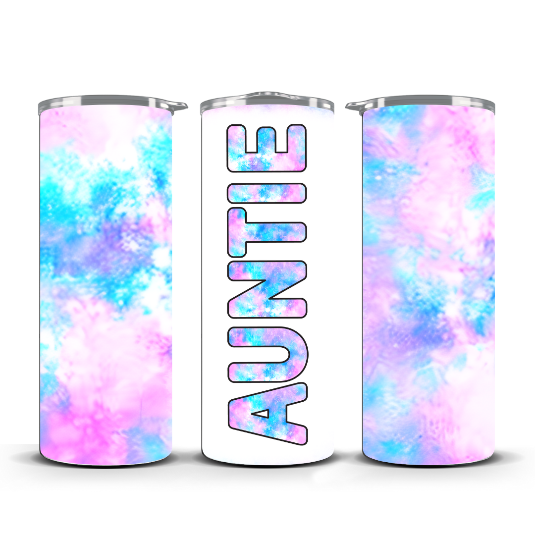 AUNTIE THEMED TUMBLER