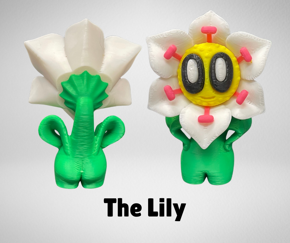 THE BLOBLAB FLOWERS