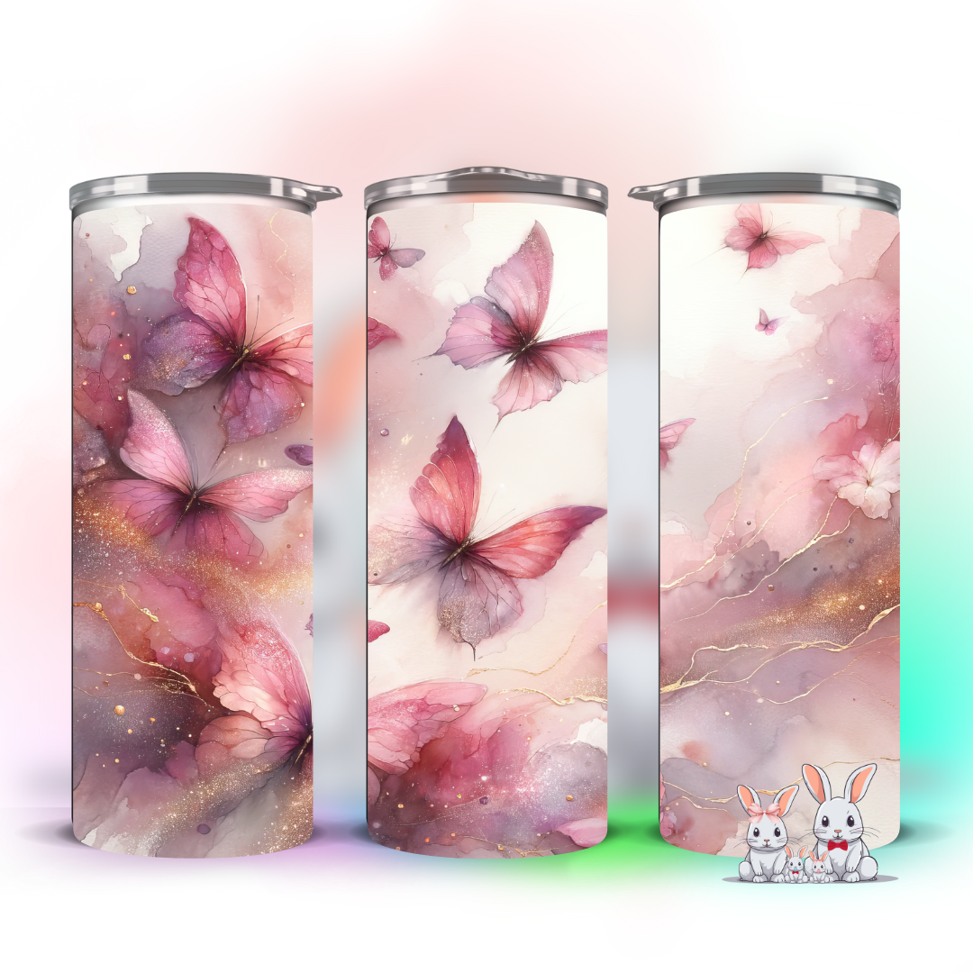 BUTTERFLY TUMBLER