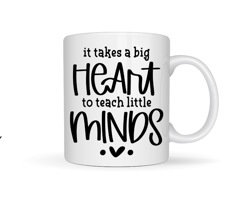 It takes a big heart to teach little minds