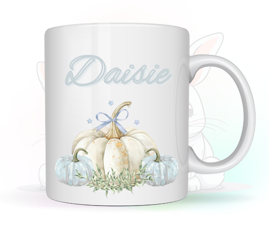 personalised pumpkin design