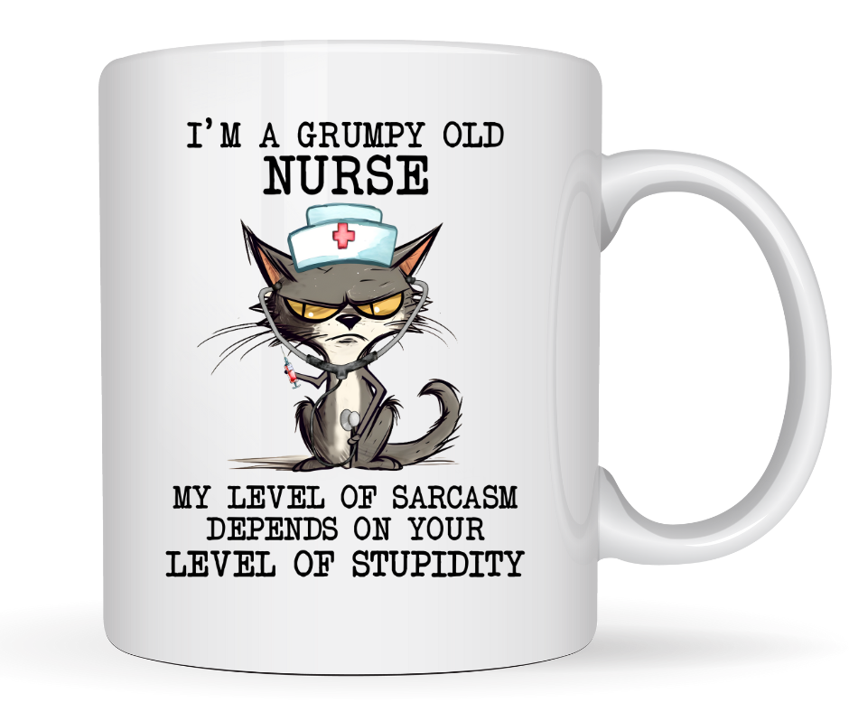 IM A GRUMPY OLD NURSE