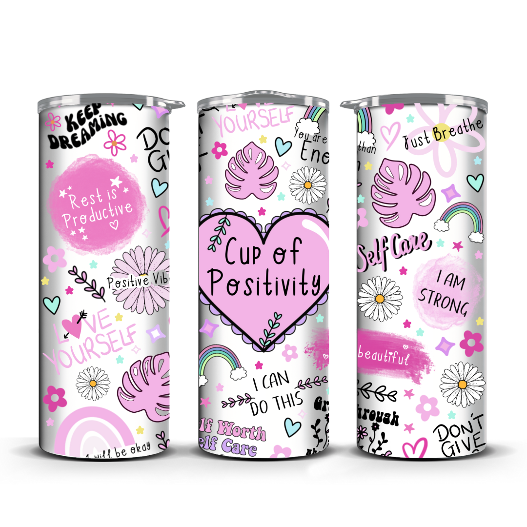 CUP OF POSITIVITY TUMBLER