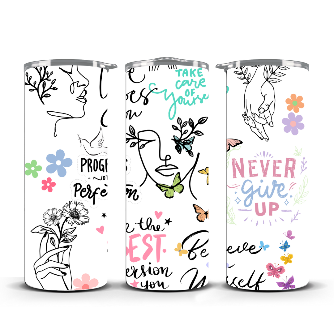 MOTIVATIONAL TUMBLER