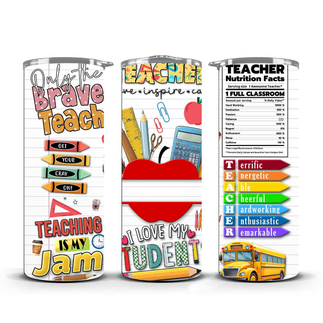 TEACHER TUMBLER