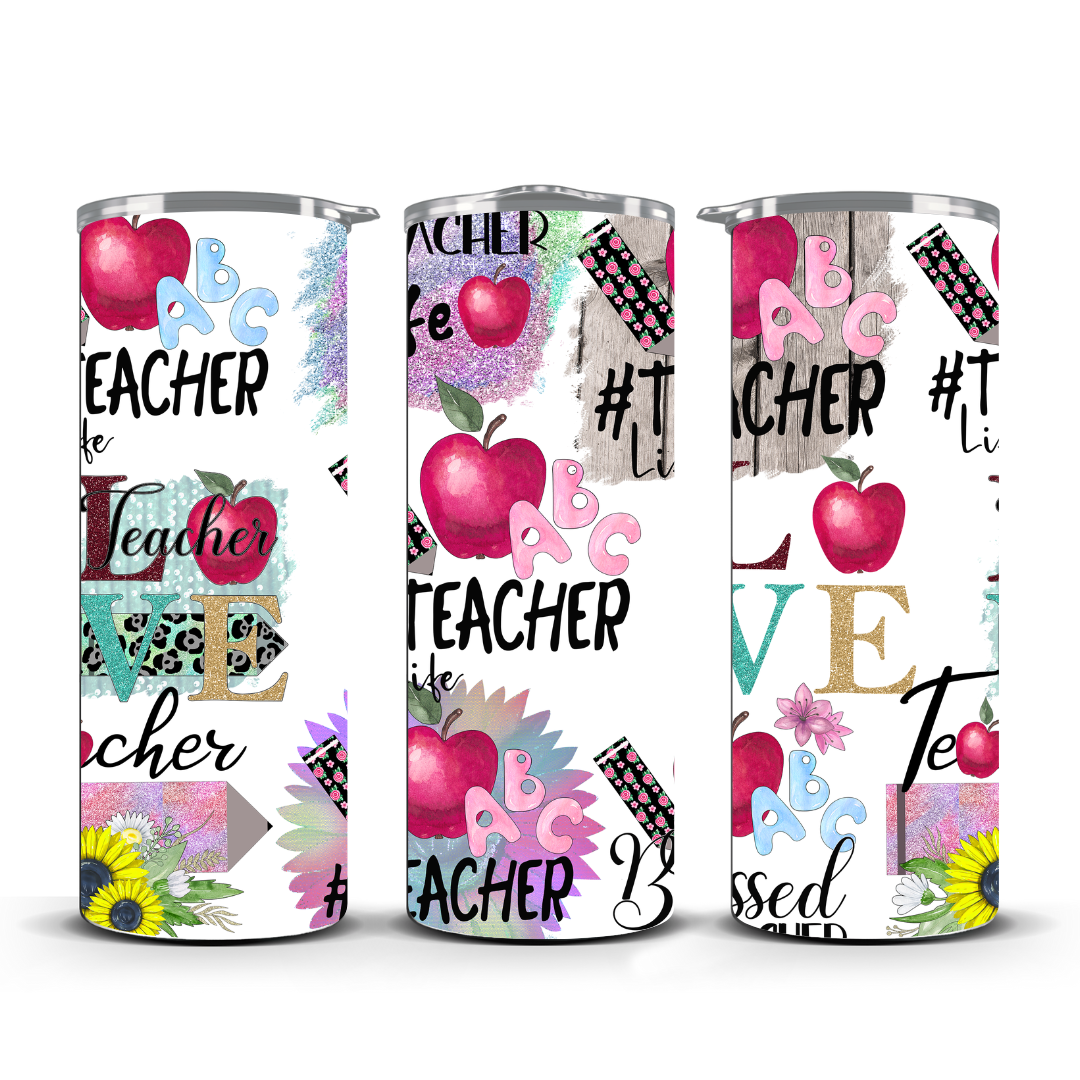 TEACHER TUMBLER