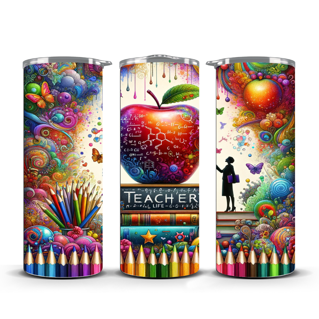 TEACHER TUMBLER