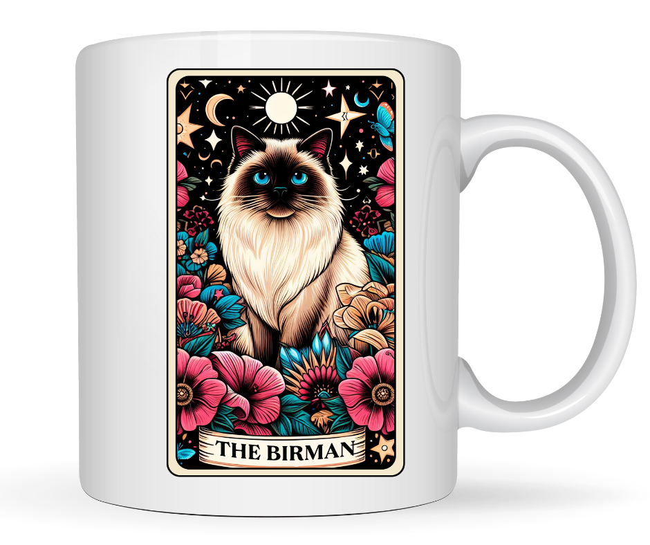 THE BIRMAN CAT MUG