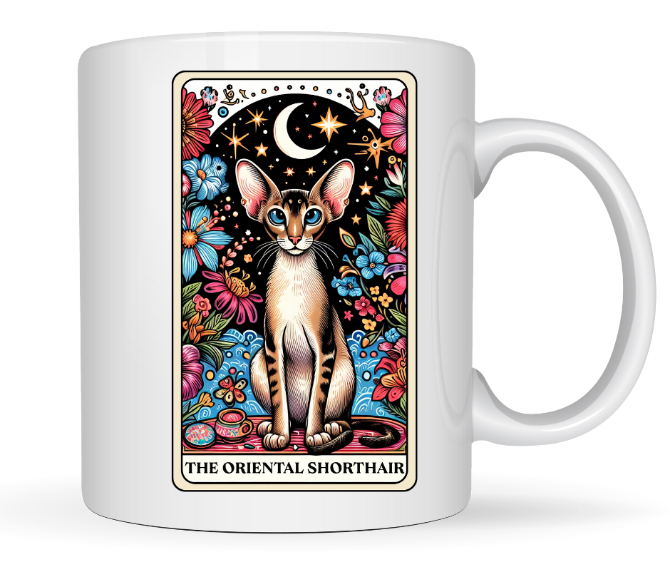 THE ORIENTAL SHORTHAIR