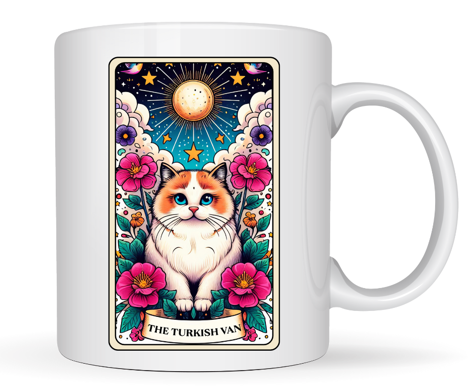 THE TURKISH VAN CAT MUG