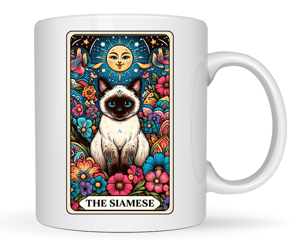 THE SIAMESE CAT MUG