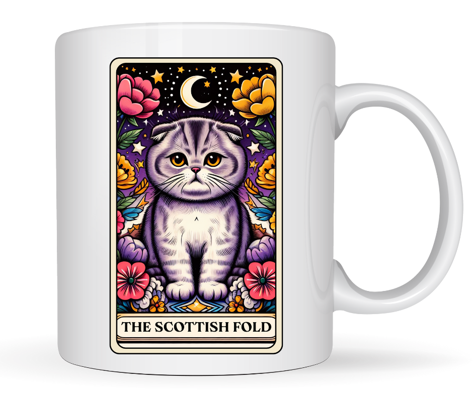 THE SCOTTISH FOLD CAT MUG