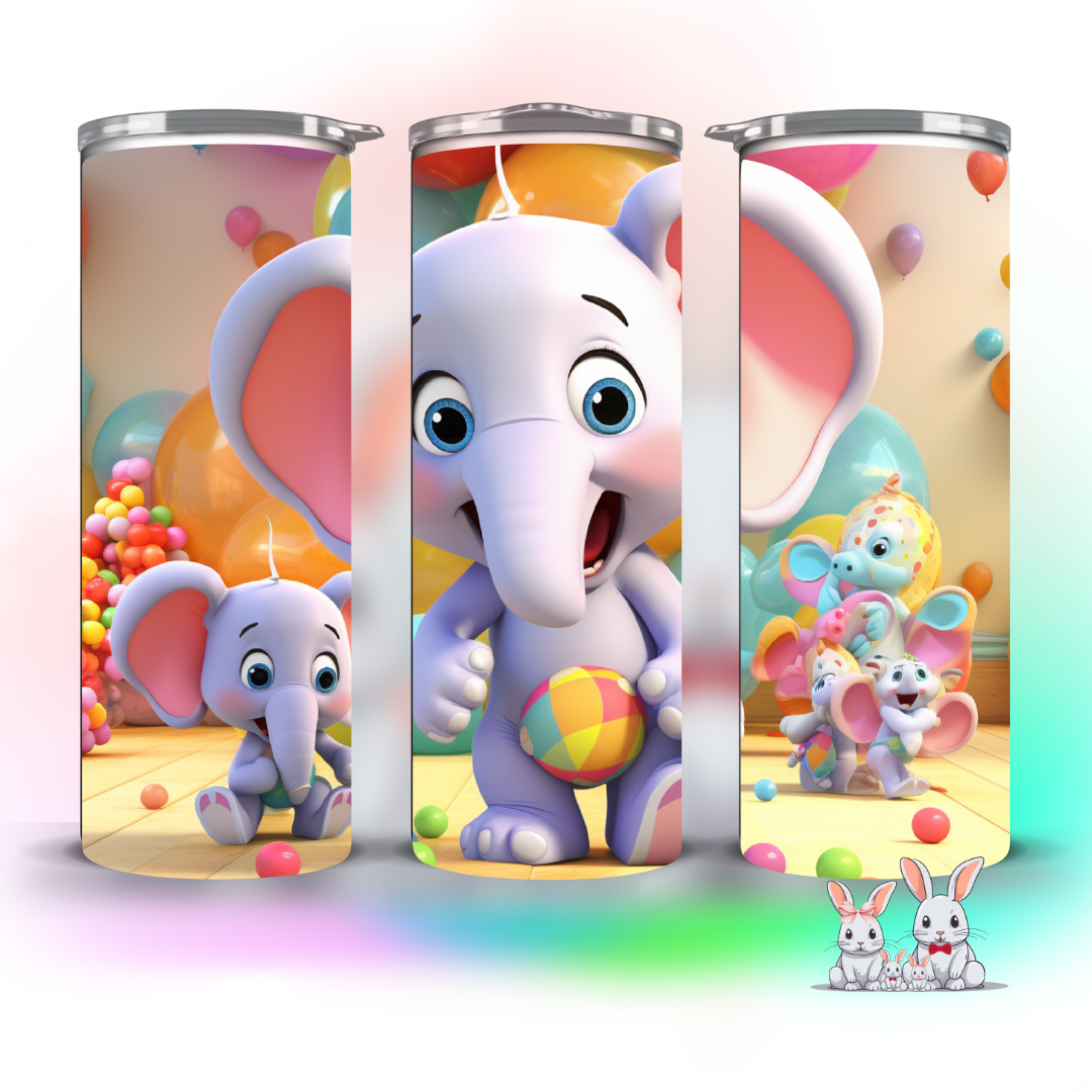ELEPHANT TUMBLER