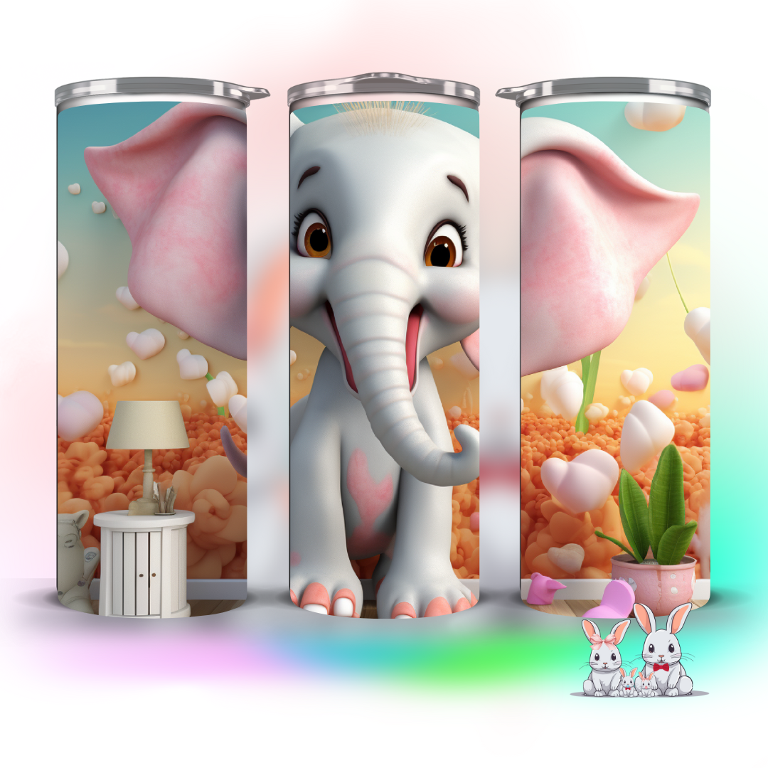 ELEPHANT TUMBLER