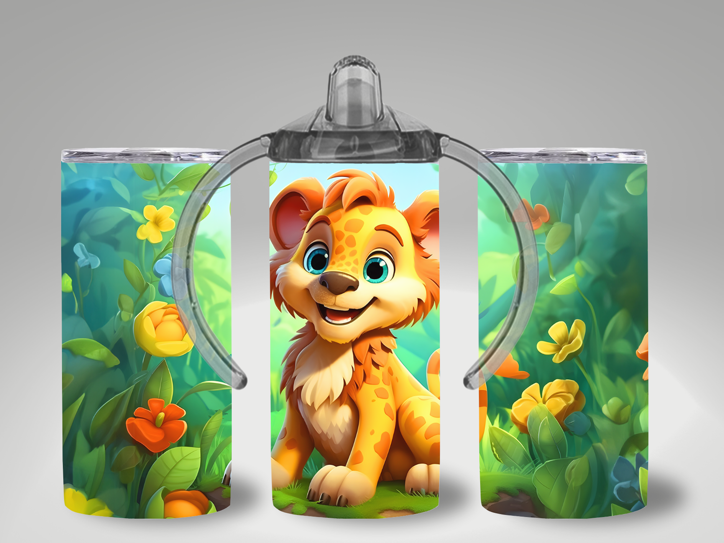 TIGER THEMED SIPPY