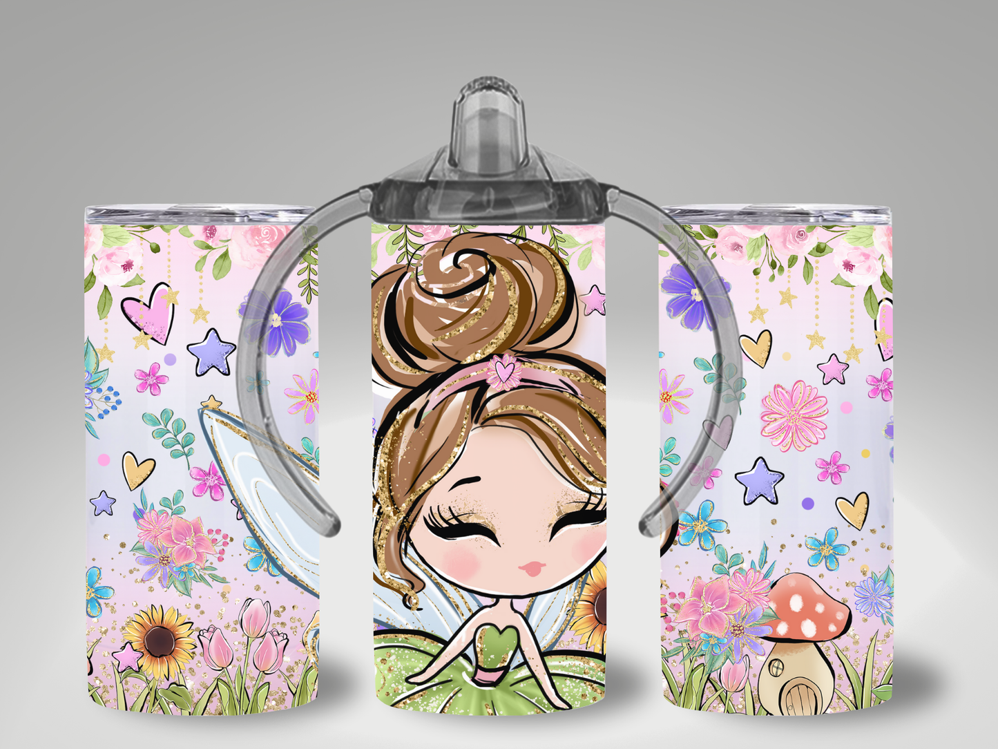 FAIRY THEMED SIPPY