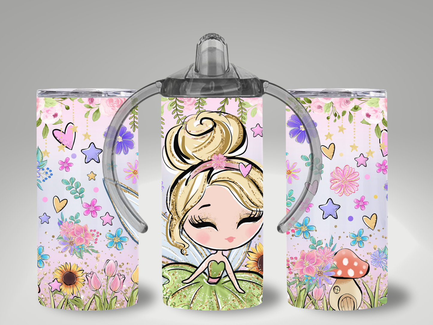 FAIRY THEMED SIPPY