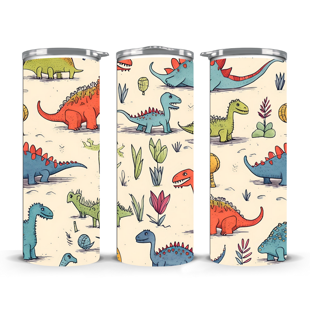 DINO TUMBLER.
