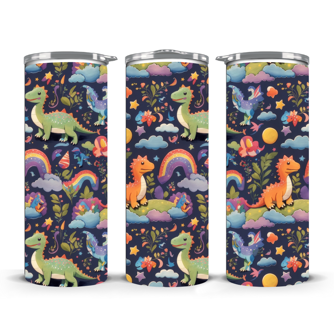 DINOSAUR TUMBLER