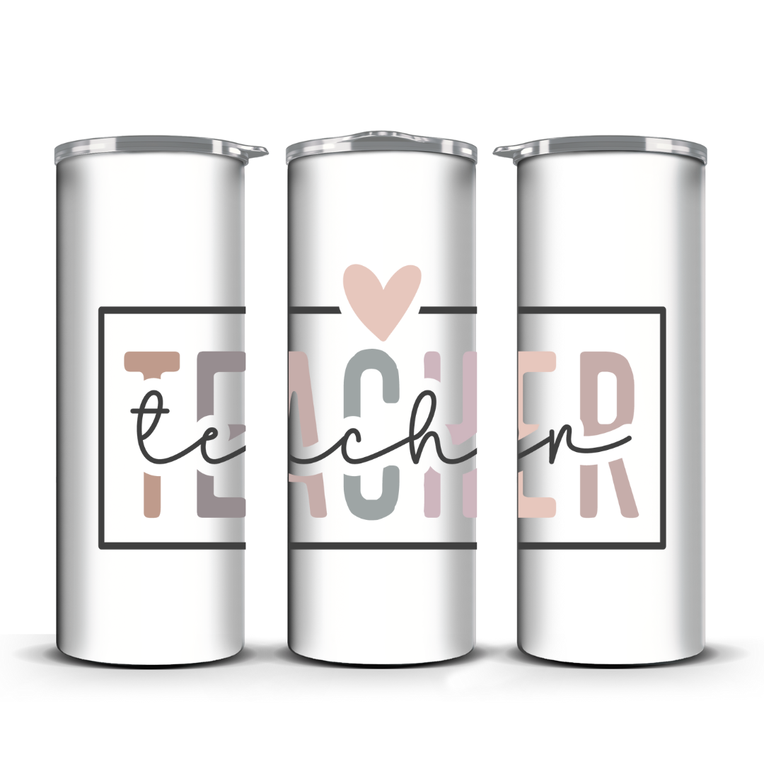 TEACHER TUMBLER
