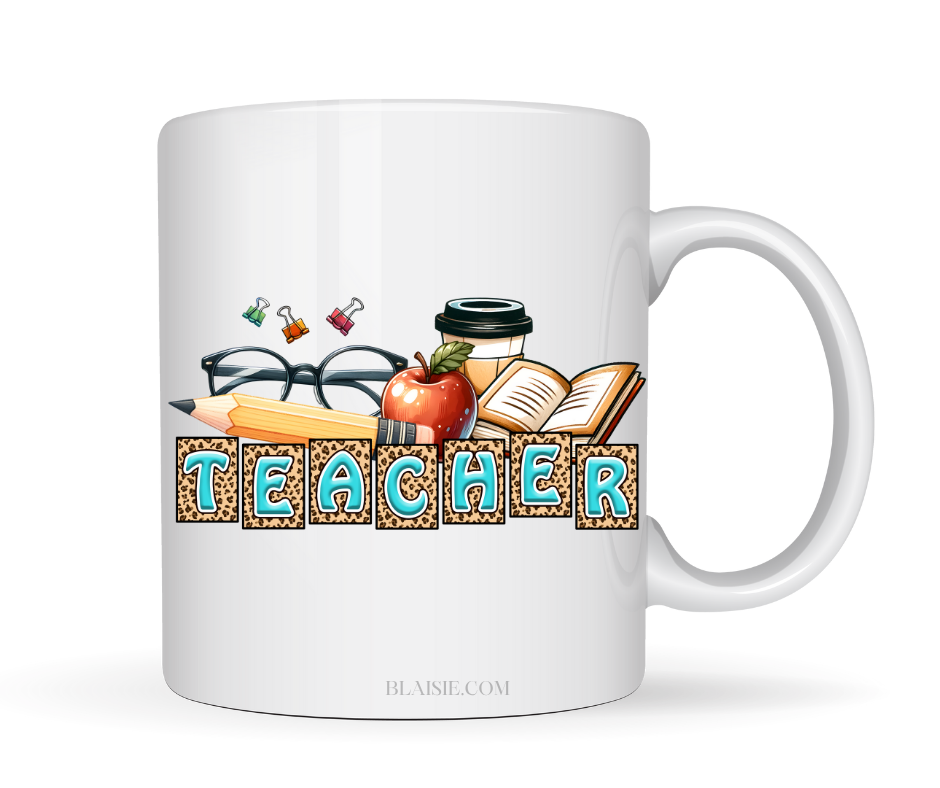 TEACHER MUG