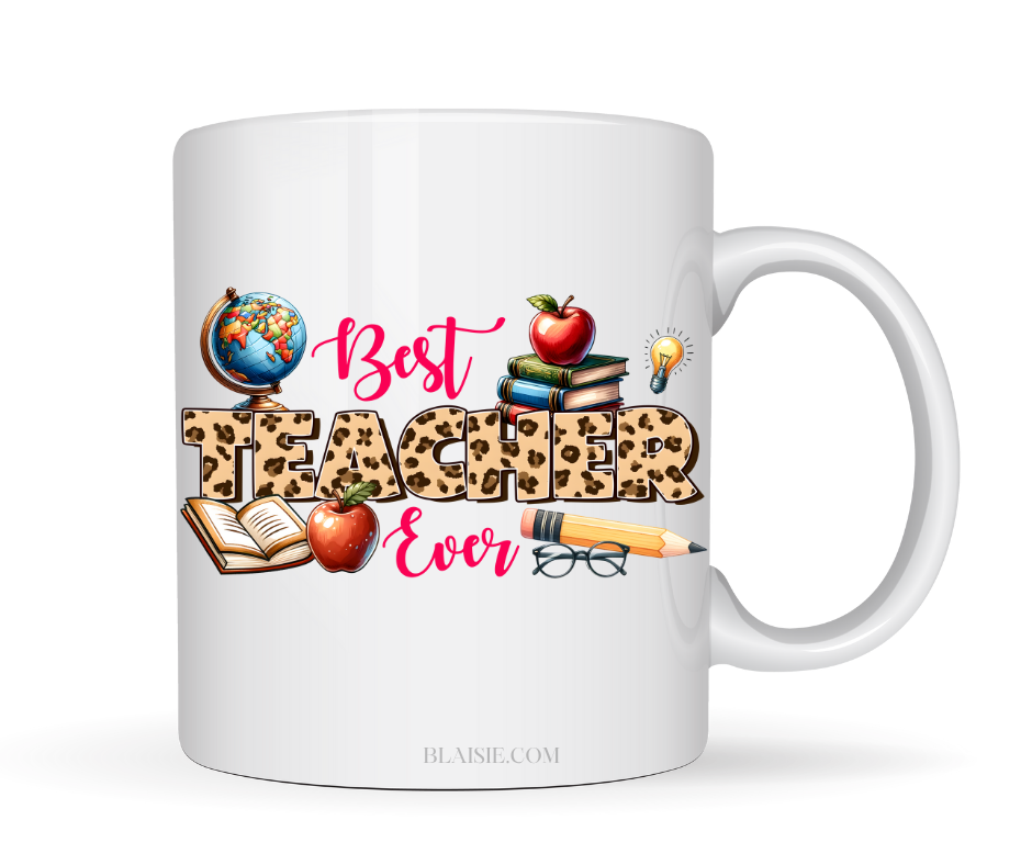 BEST TEACHER EVER MUG