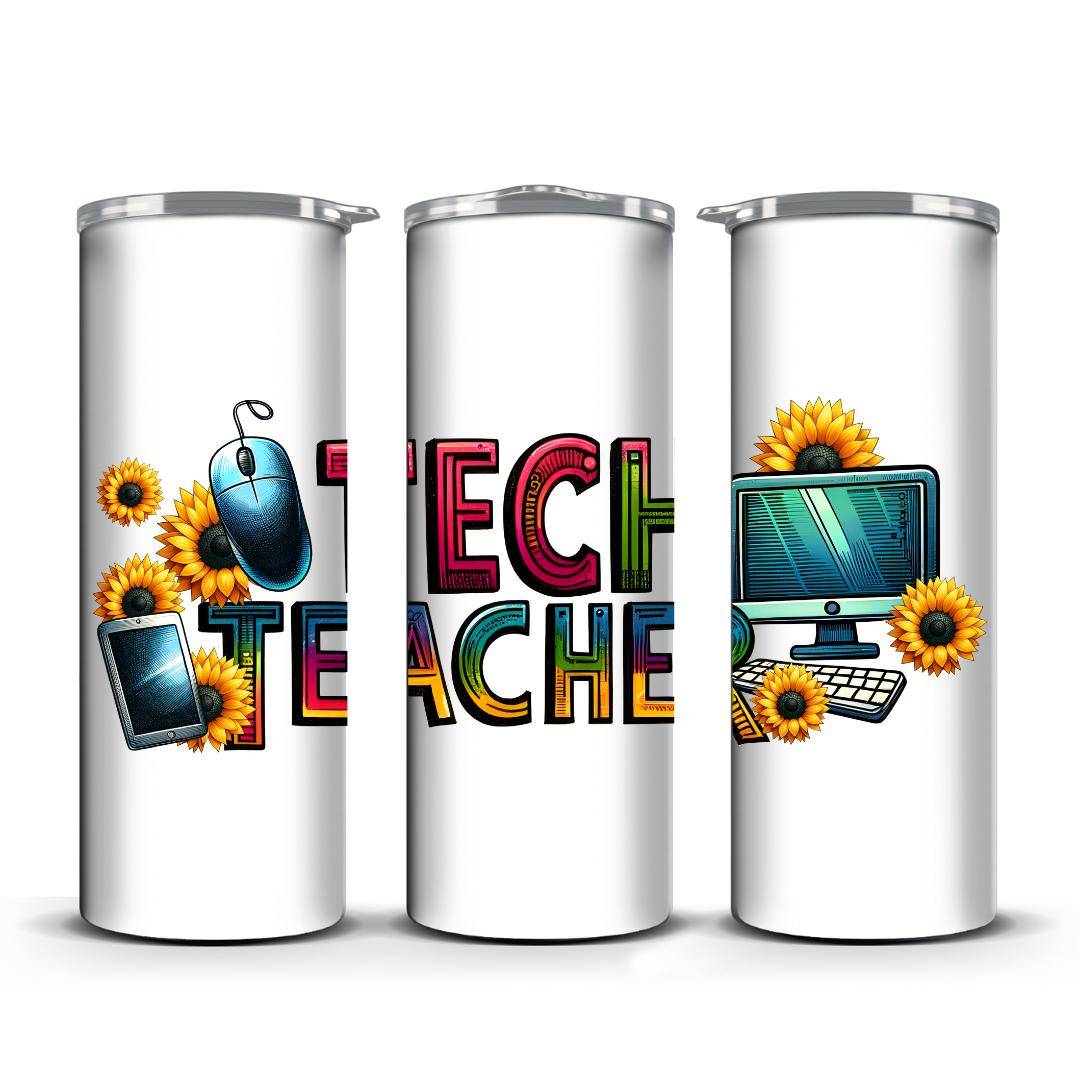 TECH TEACHER TUMBLER