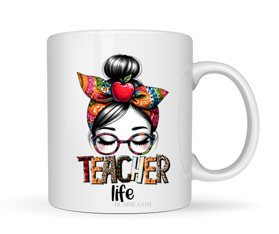 TEACHER LIFE MUG