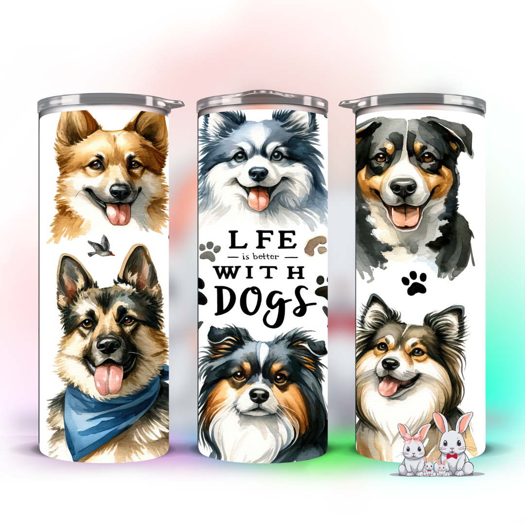 DOG TUMBLER