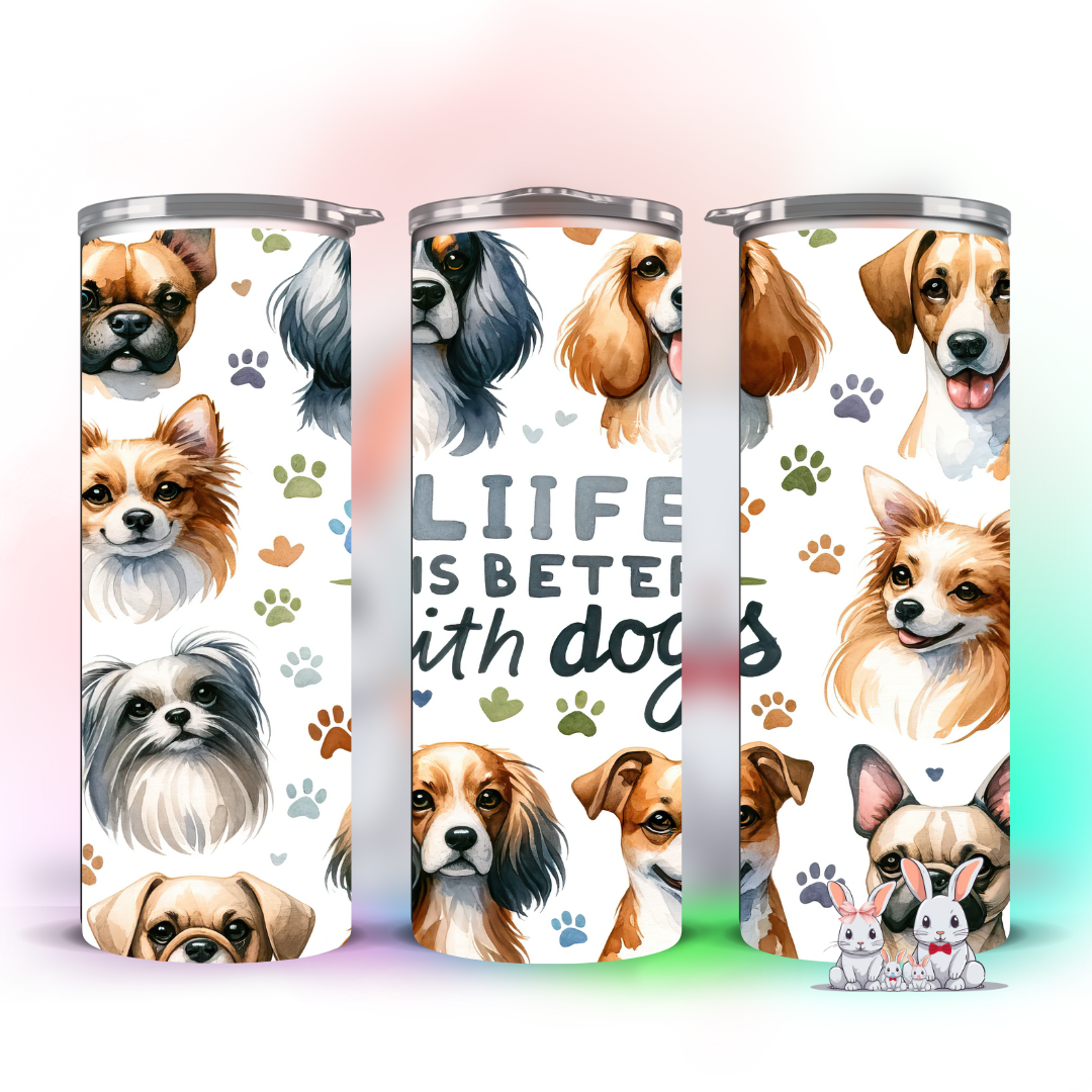 DOG TUMBLER
