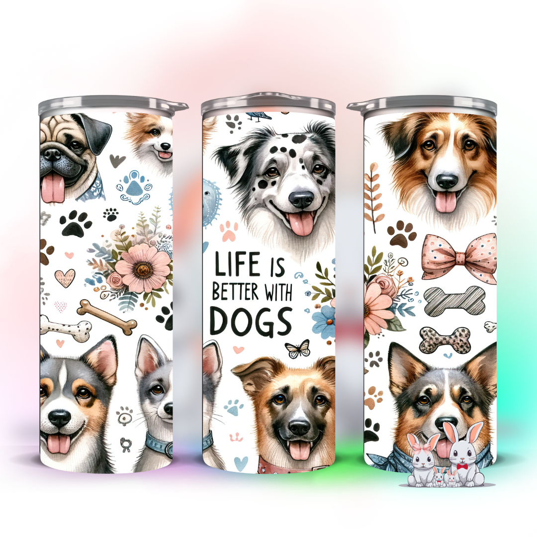 DOG TUMBLER
